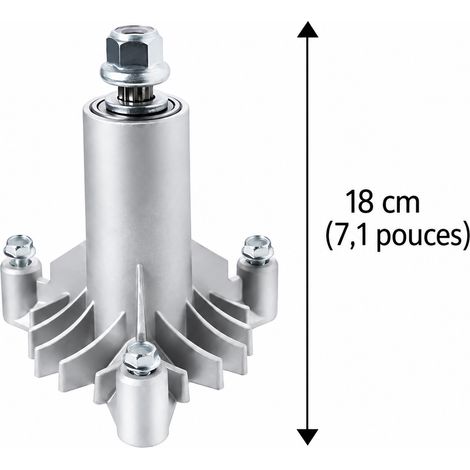 Palier de lame mandrin tondeuse compatible AYP modèle 130794 pièce de coupe 1,31 kg – Livraison gratuite (1/5)