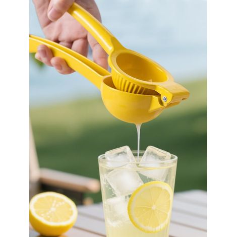 1 Presse-agrumes Manuel, Acier Inoxydable, Barre De Pression, Pour Cuisine Domestique (1/5)