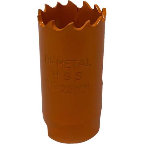 Fresa a tazza da 25 mm per forare legno metallo punta sega per trapano (1/2)