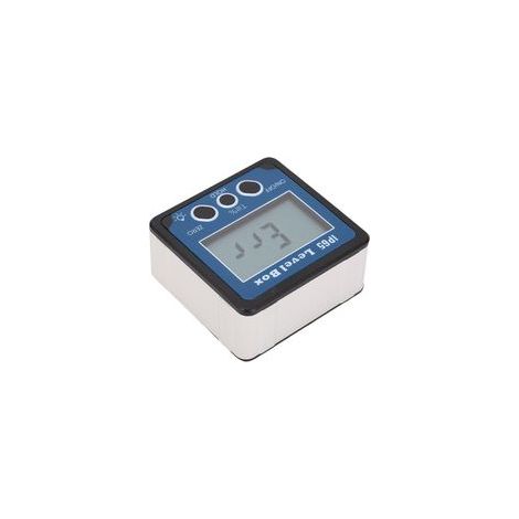 Inclinomètre Numérique, Niveau à Bulle avec Rétroéclairage, Base Magnétique, étanchéité IP65 pour Scie Circulaire à Table, Mesure de Pente (1/5)