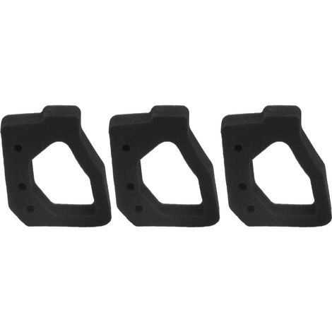 Nettoyeur de Filtre à Air pour GX25 GX25N GX25NT FG110 FG110K1 Moteur Rotavator 17211‑Z0H‑800 Pièces de Rechange pour Débroussailleuse 3 Pièces/ensemble