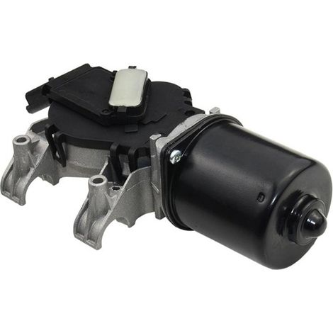 Windscreen wiper motor 7701061590 579738 compatible with Renault Clio MK3 Grandtour (2005-2015). (1/5)