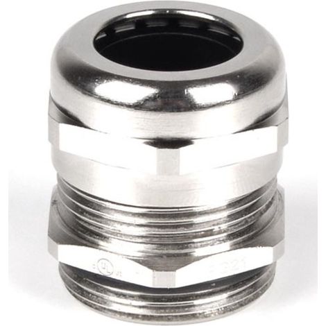 Presse-étoupe PG21 en Laiton pour câble de 13mm à 18mm, , IP68 ( Prix pour 1 ) (1/2)