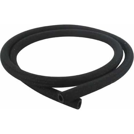 Durite renforcée longueur 1 m diamètre extérieur 11mm intérieur 6,35mm