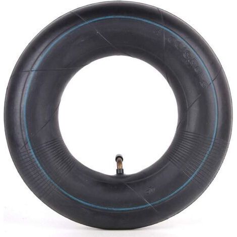 NALOOKAMIC Lot de 2 Chambre à air 4,00/3,50-6 350/400-6 3.50-6 4.00-6 4.10-6 avec tige de valve coudée TR87 Remplacement pour camions à main Tondeuses à gazon Remorques de jardin Brouettes