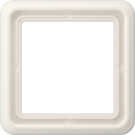 Piastra interruttore Jung cd581w Duroplast protezione IP44 (1/2)