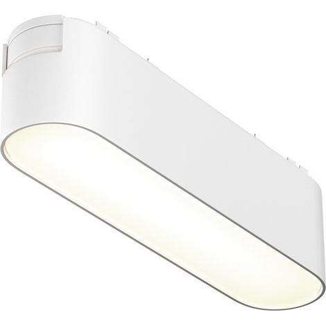 Lampada binario 1 fase bianca lineare LED 6W 4000K Maytoni (1/2)