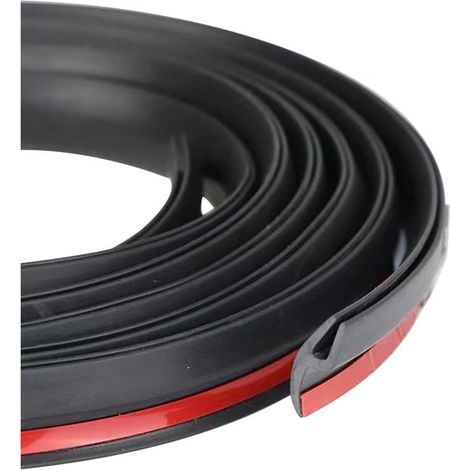 Sello para puertas de coche,Cinta de sellado para puertas de coche,cinta autoadhesiva de 2 m para ventanas y puertas (18 x 10 mm) (1/2)