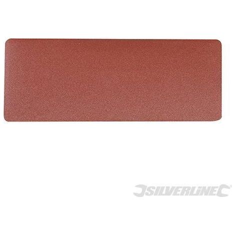 Fogli abrasivi in ossido di alluminio ideali per levigatrici 1/3 offerta silverline-Grana 240 (1/2)