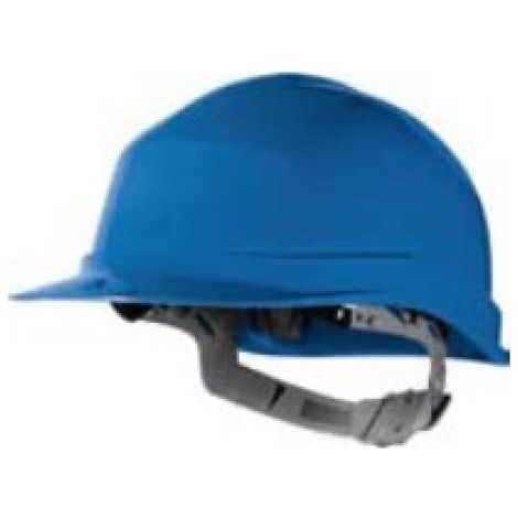 Delta Plus Zircon 1 Schutzhelm Industrie EN397 Kopf 53 - 63cm blau HD-Polyehylen