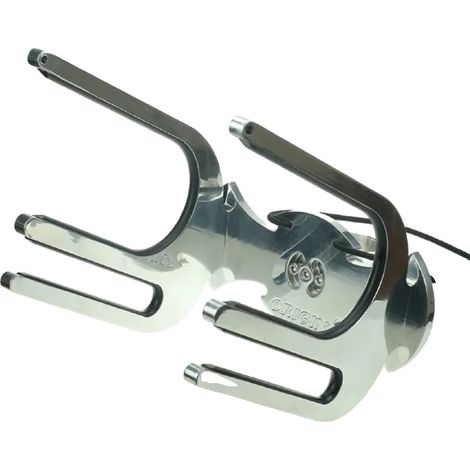 Supporto per wakeboard, può contenere 1 wakeboard e 1 kneeboard, finitura nera lucida. (1/2)