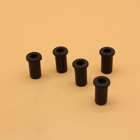 Filiyano-Lot de 5 amortisseurs anti-vibrations en caoutchouc pour tronçonneuses de jardin Husqvarna 50, 51 et 55 Rancher (pièces détachées n° 501 76