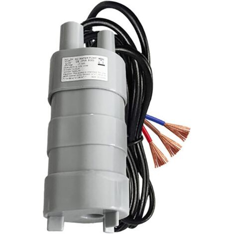 BUNTHAUS PA Pompe à eau submersible 12 V 600 l/h Pompe à eau à haut débit Micro moteur Pompe à eau pour camping-car, étang aquarium, fontaine d'aquarium (1/4)