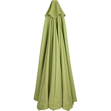 parasol-exterieur-etanche-et-resistant-aux-uv-toile-de-remplacement-pour-parasol-de-terrasse-sans-armature-vert-pour-parasol-de-style-3m-6-baleines-96404425 (1/4)