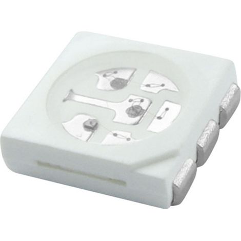 HuiYuan  SMD-LED  5050 Grün 6000 mcd 120 ° 20 mA 3.4 V