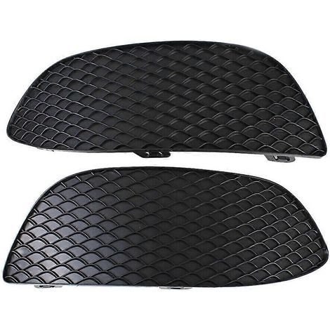 2 grilles de protection pour feux antibrouillard avant (références 2058850723 et 2058850823) pour Mercedes-Benz C300 (2015-2018) (1/5)