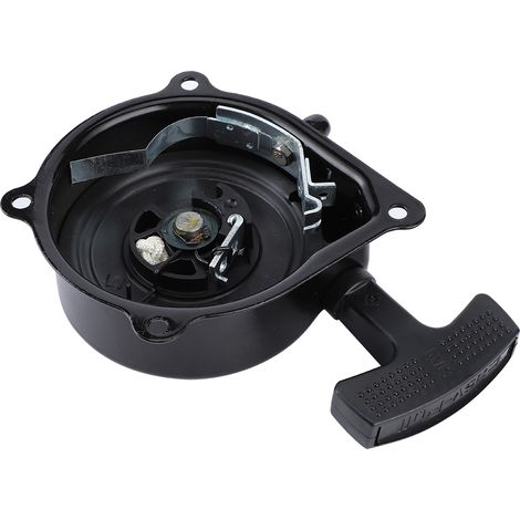 Lanceur de démarrage à rappel compatible Suzuki Quadrunner 50 LT50 2x4 1983-1987, kit de remplacement avec corde, pièce moteur robuste. (1/3)