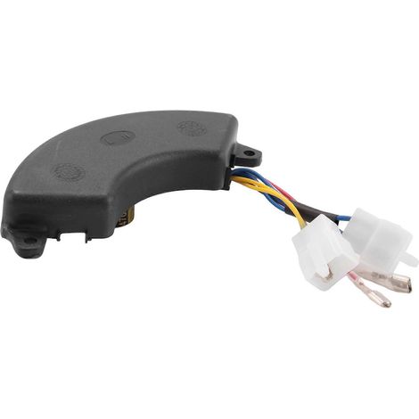 Régulateur-redresseur de tension triphasé AVR en plastique pour groupes électrogènes essence de 5 à 6,5 kW – accessoires pour régulateurs de tension - JBMEDIA (1/4)