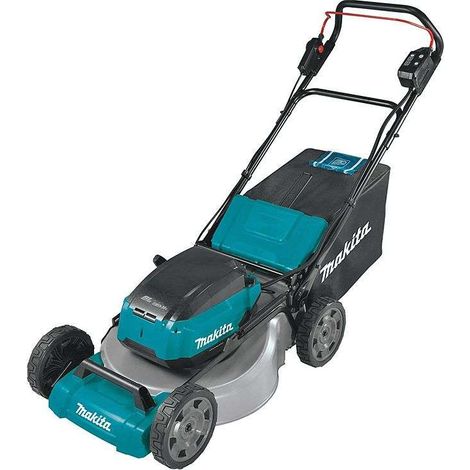 Makita – Tondeuse à batterie 53cm – Surface d'action 600m² – Largeur de coupe 53cm – Moteur Brushless – DLM530Z (1/10)
