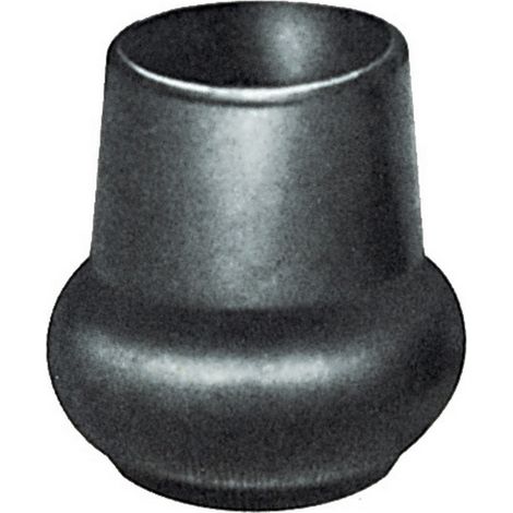 Sottopiede Per Tubo A Pera Nero 38 Mm - 25 Pz (1/2)