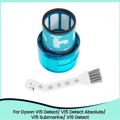 Filtre de rechange True HEPA Premium pour accessoires d'aspirateur Dyson V15 Detect/V15 Detect Absolute (1/5)
