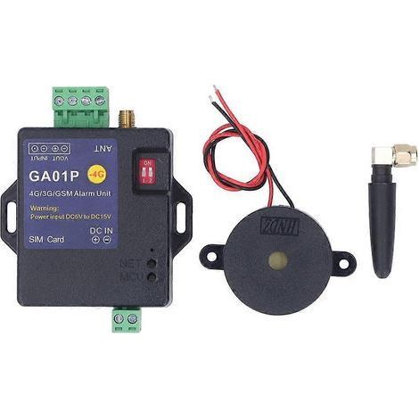 Minil 4G GA01P GSM-Alarmsystem, SMS-Alarme, Sicherheitssystem, wiederaufladbares Modul für Stromausfallalarm, EU-Version (1/5)