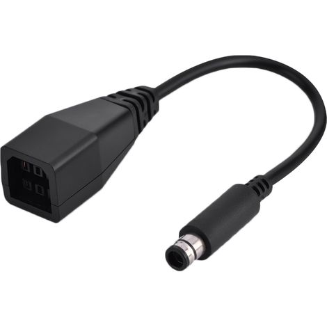 Stromkabel und Adapter für Xbox 360 auf Xbox 360 E