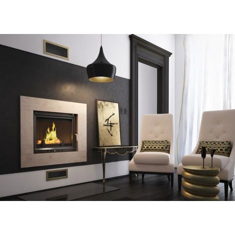 Insert cheminée à bois AUVYS 10 kW