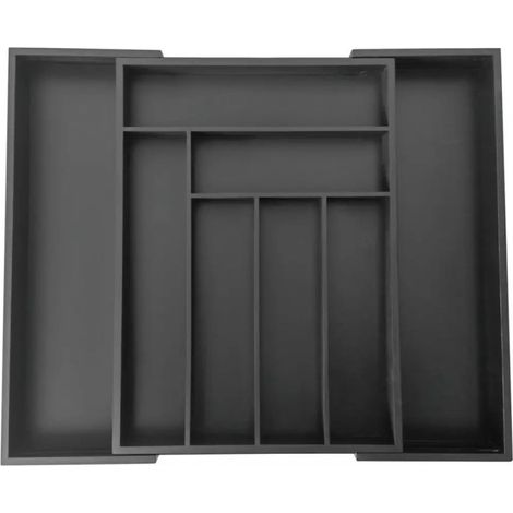 INSERTO DE BAMBÚ PARA CAJÓN KINGHOFF KH-1747 negro (1/5)