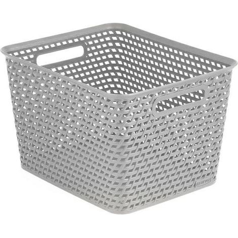 Panier de rangement Curver your style l plastique 18 litres