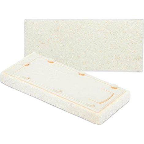 Spugna ricambio attacco rapido cellulosa per epossidico easy lock 13x30xh3 cm
