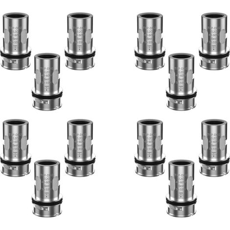 Confezione da 12 bobine DL Mesh da 0,2 Ohm 40-60 W compatibili con Pod Mod TPP-DM2 (1/2)
