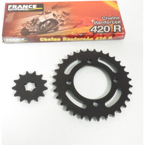 fe kettensatz für motorrad yamaha 80 pw 1983 bis 1986 13x32 (1/5)