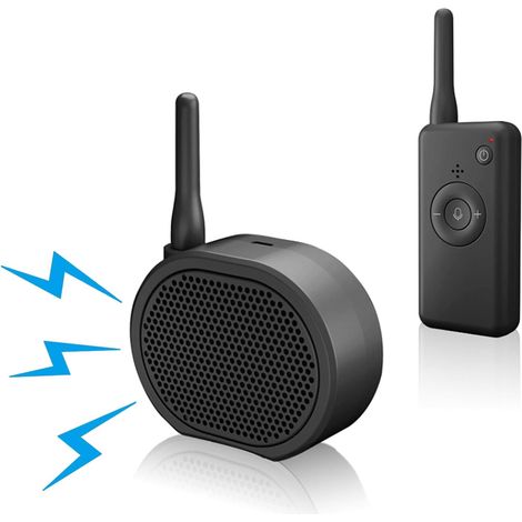 Mini megáfono para dron, altavoz inalámbrico portátil, carga USB, control de largo alcance de 2 km, compatible con DJI Mavic Mini/Mavic 2/Mavic Pro/FIMI X8SE 2020/Phantom/Hubsan Zino. (1/5)
