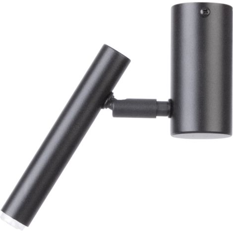 Faretto soffitto Sopel nero orientabile 20cm G9 Sigma