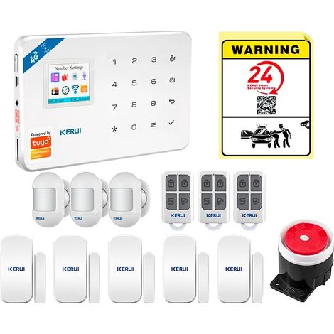 Sistema de alarma, control inteligente, protección multizona, kit de alarma 2, enchufe EU-a (1/2)