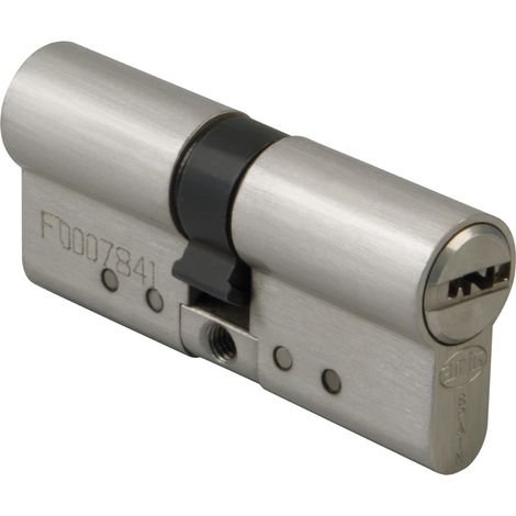 AMIG  Cylindre  10010  62 (31-31)  Laiton  Chromé mat (1/4)
