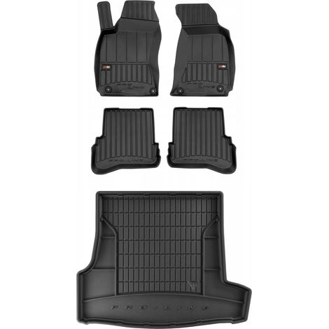 SET Alfombrillas de goma 3D VW Passat B5 Sedán 1996-2005 (1/5)