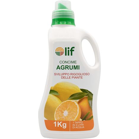 CONCIME LIQUIDO 'AGRUMI' kg.1  - LIF