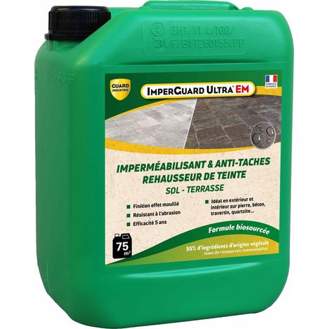 Hydrofuge Réhausseur de Couleur GUARD INDUSTRIE ImperGuard EM 5L (1/5)