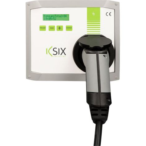 KSIX Policharger IN-SC chargeur voiture électrique noir (1/5)