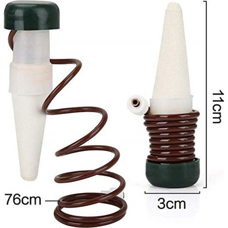 8 pièces Automatique Plante d'irrigation d'eau Distributeur Arrosant Automatique Plantes Irrigation Système Dispositifs d'arrosage d'individu de Plante pour Irrigation de Plante (1/3)