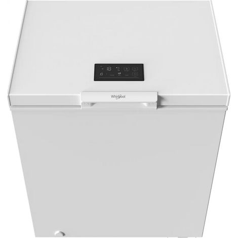 Congélateur coffre 70.5cm 142l blanc - Whirlpool - W3RHS14EW