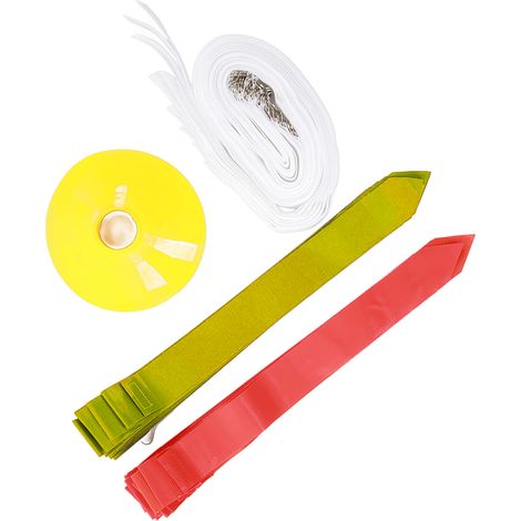Ceintures et Drapeaux de Flag Football pour Enfants, Ados et Adultes - Rouge et Jaune (1/5)