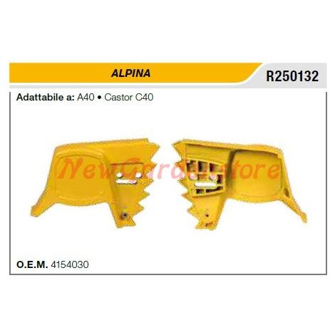 ALPINA Kettenschutzabdeckung ALPINA Kettensäge A40 CASTOR C40 4154030