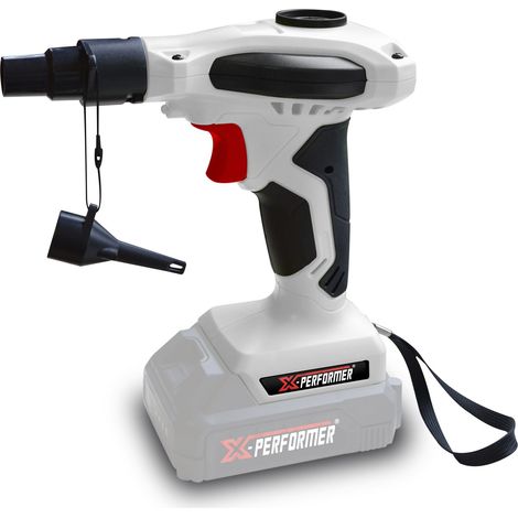 Petit gonfleur - X-Performer XPINFLA20LI - sans fil 20V - Débit d'air 480L/min - sans batterie ni chargeur