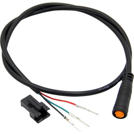Compatible with Kukirin scooter M8 waterproof three-pin connector cable, waterproof female connector cable, G2pro extension cable (1/4)