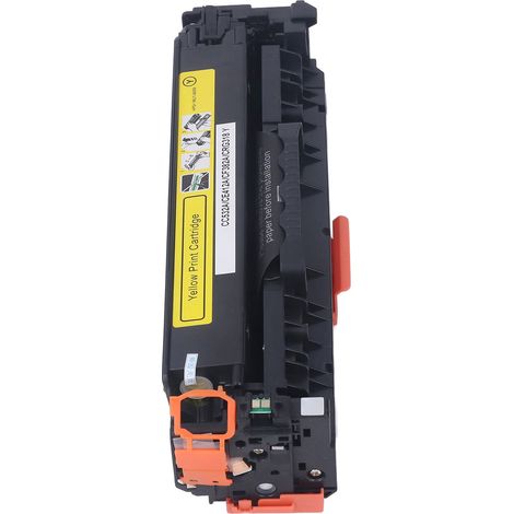 Cartouche de toner jaune de remplacement 304A pour unité de tambour Color LaserJet CC532A Compatible avec les imprimantes multifonctions Color LaserJet CM2320 et Color LaserJet CP2025 (1/5)