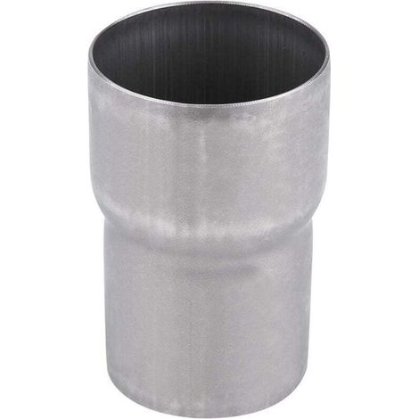 Adaptateur Réducteur Silencieux Moto 51-60mm En Acier Inoxydable Connecteur D'échappement (1/4)