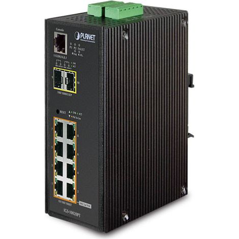 Planet IP30 L2+ SNMP-verwaltbar, IGS-10020PT